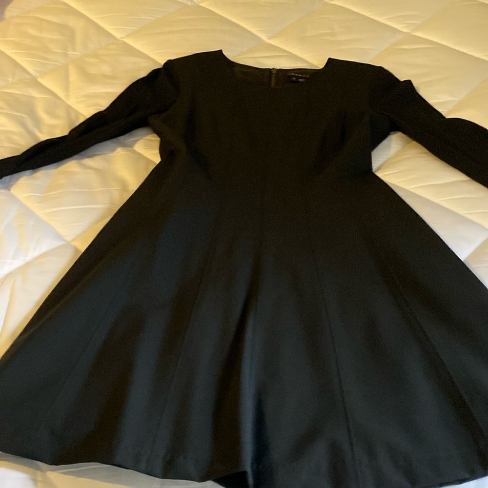 Theory black dress